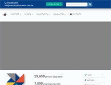 Tablet Screenshot of consultoriadeproceso.com.mx